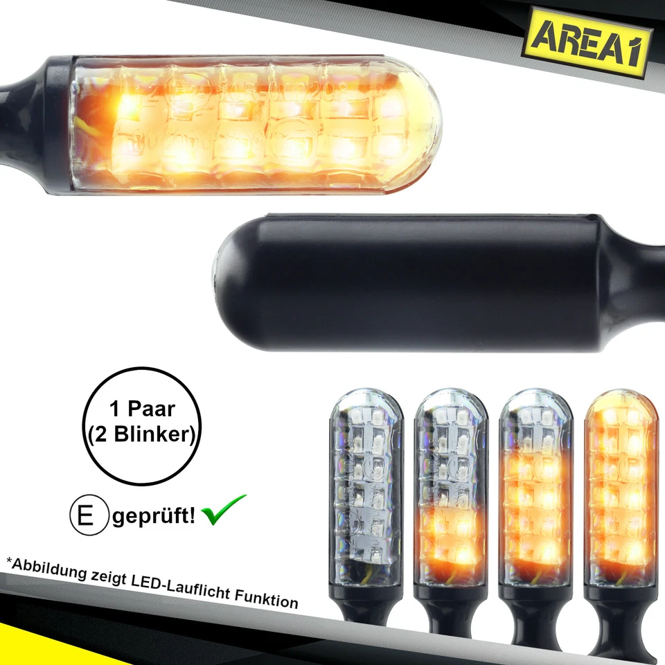 LED Blinker ATU / Explorer Iron, HI, City Star, Classic, Kalio, Wallstreet (B6) - Bild 1 von 1