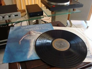 Rare Misprint Tchaikovsky Swan Lake Ballet Suite Op.20 Bernstein New York Phil - Picture 1 of 7