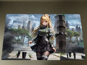 WVICM Playmat Exosister Elis TCG CCG Trading Card Game Mat Pad Mousepad & Bag - Picture 1 of 6