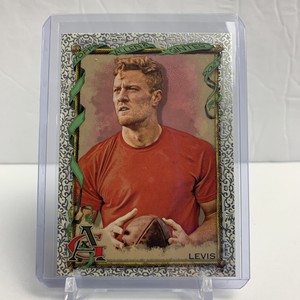 2023 Topps Allen & Ginter - Foil Filigree Parallel #290 Will Levis