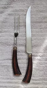 Washington Forge - carving set! - Picture 1 of 2