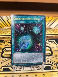 Yugioh Cyberfinsternis Reich SDCS-DE023 Ultra Rare - Picture 1 of 1