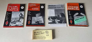 ARRL 1973 Become A Radio Amateur, RadioTelegraph Code, License Manual, Station - Picture 1 of 12