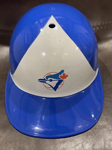Vintage Toronto Blue Jays Plastic Full Size Baseball Helmet. New Old Stock! Cover