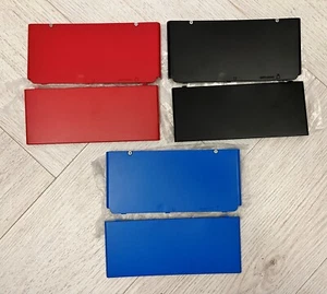 'New' Nintendo 3DS Replacement Faceplate Front Back Cover - Choose Colour - Picture 1 of 4
