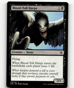 MTG Blood-Toll Harpy 129 - Cospirazione: Prendi la Corona - Foto 1 di 1