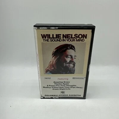Willie Nelson: The Sound In Your Mind (Cassette, 1976) - Image 1 of 4