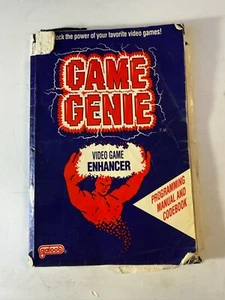 Game Genie Programming Manual and Code Book for NES Booklet Only Nintendo Galoob - Picture 1 of 3