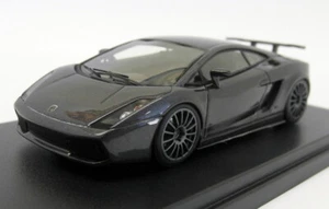 Looksmart 1/43 Scale Resin LS283C Lamborghini Gallardo Superleggera 07 Met Grey - Picture 1 of 9