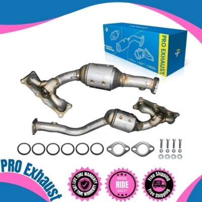 Convertidor de colector delantero y trasero para BMW 525I & 525XI & 530I & 530XI 2006-2007 3,0 L Foto 1 de 4