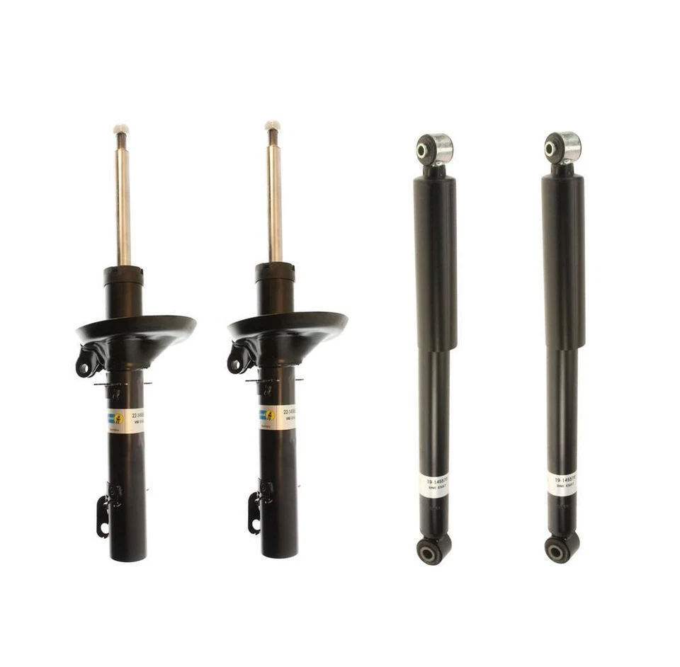 Kit de montaje de amortiguador trasero de puntal delantero Bilstein de 4 piezas para Audi TT Quattro 2000-06 Foto 1 de 1