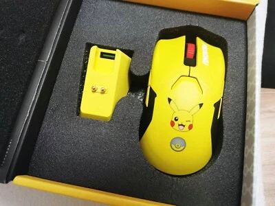 Razer x Pikachu Viper Ultimate Mouse Yellow + Charging Dock - Image 1 of 4