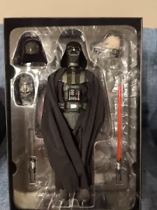 Sideshow Star Wars ROTJ Darth Vader Anakin Skywalker Deluxe 1/6 Scale Figure New - Picture 1 of 6