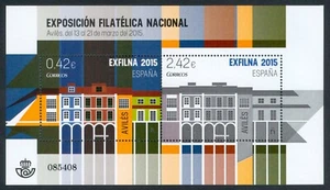 ESPAÑA 2015 - HOJA BLOQUE EXFILNA 2015 - EDIFIL 4956**- MNH - Imagen 1 de 1