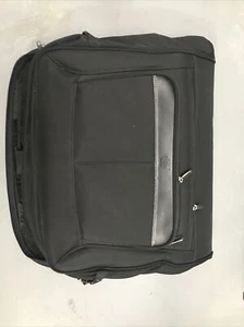 Timberline Bi-Fold Hanging Wardrobe Garment Bag Black W/ Shoulder Strap Travel - Picture 1 of 3