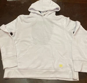 butter super soft Sweater Hoodie , Girls white L ,51%Cotton , 49% Polyester - Picture 1 of 3