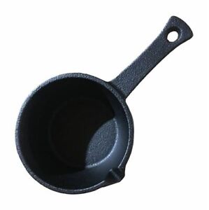 Small Cast Iron Saucepan Skillet Frying Pan Cast Iron Cookware Camping Milk Pan