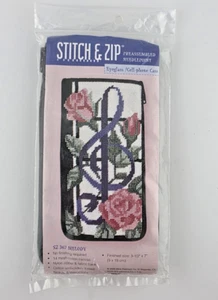Stitch & Zip Brillen Handyhülle Gr. 367 Melody Neu Versiegelt - Bild 1 von 2