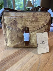 Patricia Nash NWT Womens AVELLINO CROSSBODY - Italian Sketchbook MSRP $169 - Picture 1 of 18