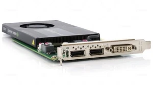 765148-001 HP NVIDIA QUADRO K2200 4GB GDDR5 PCI-E 2.0 X16 DUAL DISPLAYPORT - Photo 1/7