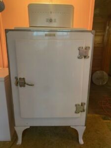 Antique Vintage GE monitor top refrigerator $400 OBO
