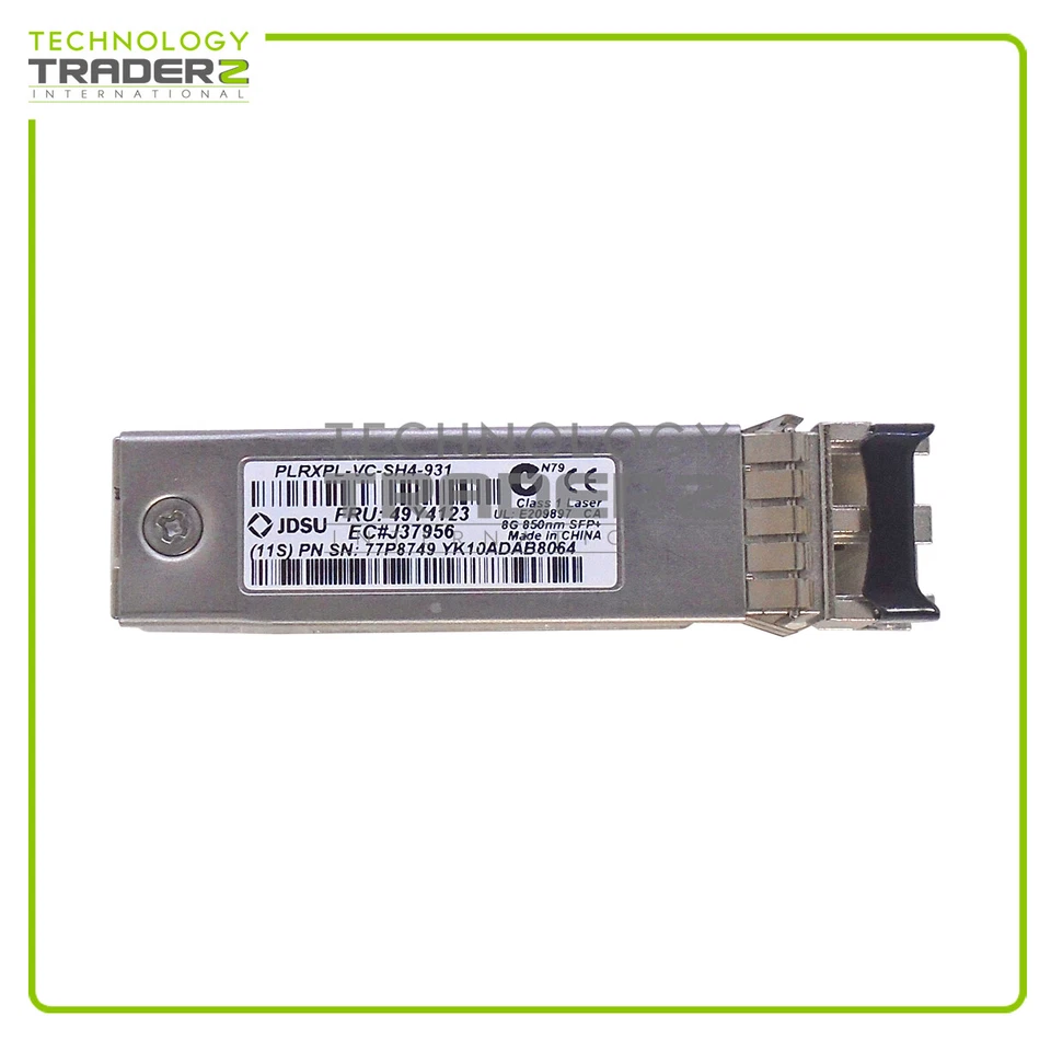 Viel 10 49Y4123 Jdsu IBM 8G 8GBase-SR 850nm SFP Transceiver PLRXPL-VC-SH4-931 - Bild 1 von 1