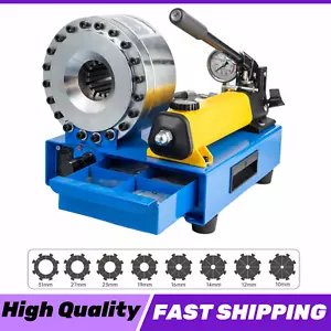 Tragbare hydraulische Schlauch Rohr Crimp Maschine 5600KN Crimper mit 8 Sets - Bild 1 von 10