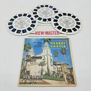 Hearst Castle San Simeon View Master S5 Paket 60er Jahre - Bild 1 von 9