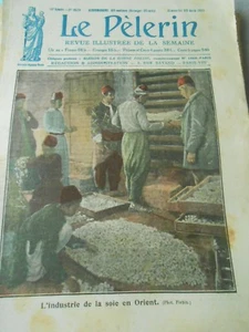 Industrie de la soie en Orient 1923 Print Humour - Foto 1 di 1