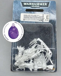Warhammer 40k, Space Marine, Chaos, Lord, NIB, Jump pack, Reacteur, Griffe, Claw - Imagen 1 de 2