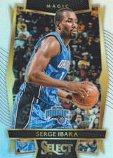 2016-17 Select Basketball Prizms Silver #78 Serge Ibaka