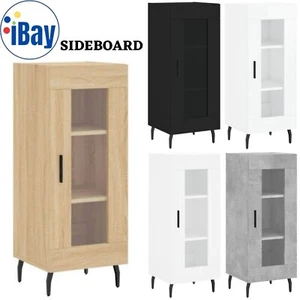 Sideboard Storage Cabinet Display Cupboard Highboard Living Room Furniture Unit - Picture 1 of 51