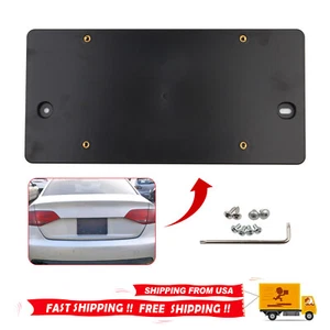 Rear License Plate Bracket 8V5827113B9B9 For Audi A3 A4 A5 S3 S4 S5 Q5 RS5 SQ5 - Picture 1 of 10