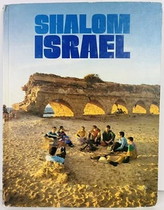Shalom Israel Book 1972 Steimatzky Jerusalem Werner Braun Photos Hardcover Color - Picture 1 of 15
