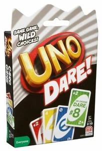 Mattel Spiele Uno Dare Wild Choices CDY11 Kartenspiel Neu Geschenk Kinder - Bild 1 von 8