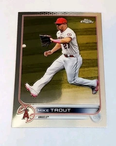 Mike Trout 2022 Topps Edición UK #200 Los Angeles Angels - Imagen 1 de 2