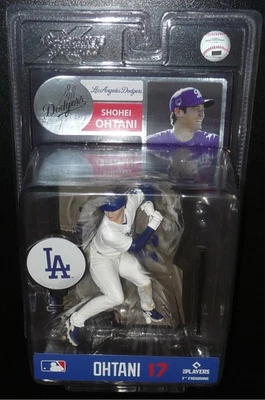 SHOHEI OHTANI Los Angeles Dodgers McFarlane MLB Legacy Series Toy SEE PICS READ - Image 1 of 4