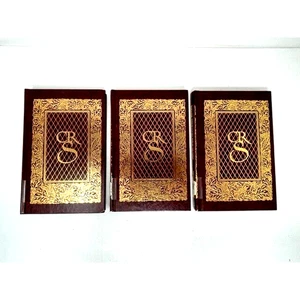 Lot 3 Charles R Swindoll Deluxe Edition Hardcover 1981, 82, 83 - Imagen 1 de 4