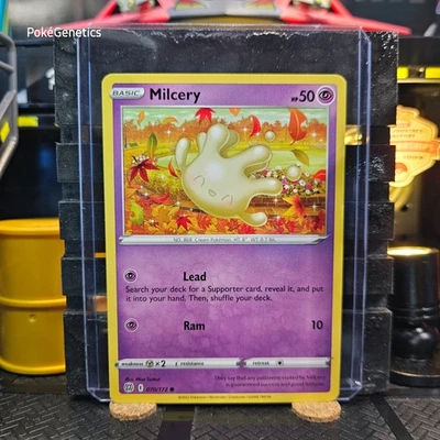 Milcery Brilliant Stars Pokémon TCG 070/172 Sword & Shield SWSH Common - Image 1 of 4