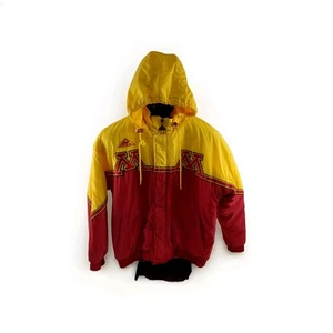 Vintage Apex One Minnesota Golden Gophers Parka Jacket Men's Size S - Picture 1 of 10