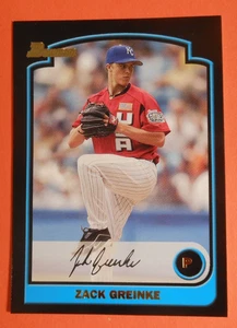 2003 Bowman Draft Picks & Prospects - Zack Greinke #BDP134 - Picture 1 of 6