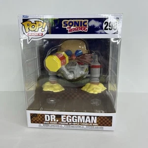 Funko Pop! Rides Dr. Eggman #298 Sonic The Hedgehog 2023 Sega Games Villain - Bild 1 von 11
