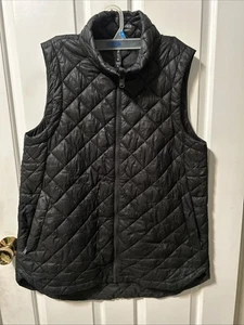 Chaleco Hinchado Clásico Athleta Para Mujer Negro Estilo Largo Talla M - Imagen 1 de 4