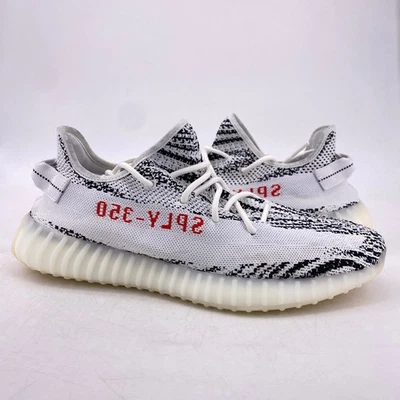 Yeezy 350 v2 "ZEBRA" 2022 - Size 14 - cp9654 (985-17) - Image 1 of 4