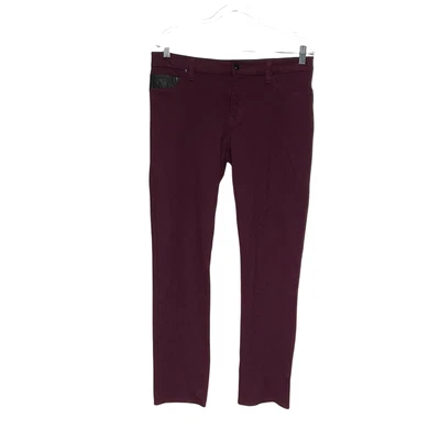 Pantalones ajustados para mujer Calvin Klein morados Foto 1 de 4