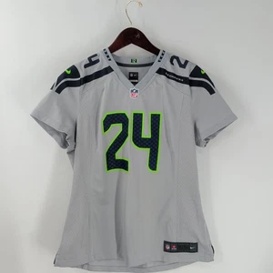 Seattle Seahawks NFL Nike Football Trikot Marshawn Lynch #24 grau L - Bild 1 von 10