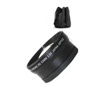 55mm 2x Telephoto Lens For Sony Cybershot DSC-HX400 DSC-H400 DSC-HX300 - Picture 1 of 5