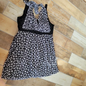 Neu mit Etikett Bloomchic Größe 22-24/3X Badekleid neu schwarz - Bild 1 von 3