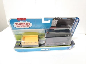 Trenino giocattolo motorizzato Thomas & Friends motore diesel a batteria con carico - Foto 1 di 7