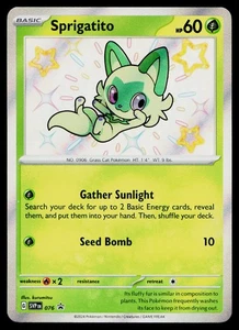 Sprigatito 076 SV: Scarlet & Violet Promo Cards Promo - Picture 1 of 2